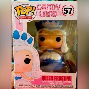 Brand New Funko POP Candy Land #57 Queen Frostine